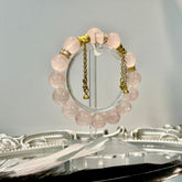 Natural Rose Quartz Bracelet - Emotion & Energy